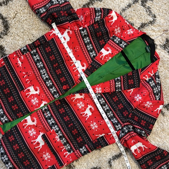 MENS LARGE UNISEX UGLY SPORTS JACKET COAT BLAZER CHRISTMAS 🎄 HOLIDAY FUNNY SUIT - Picture 9 of 10